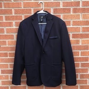 H&M Navy Blue Blazer Sport Coat